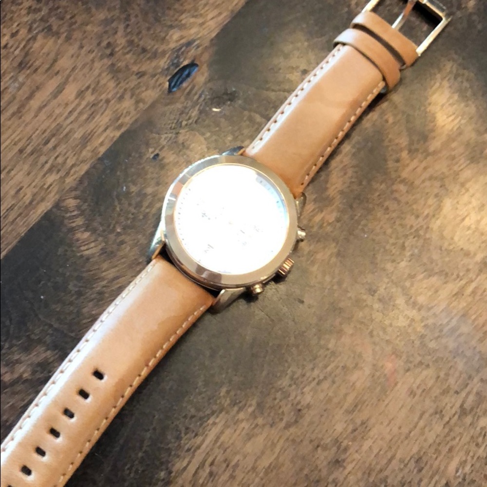 Tan Ladies Michael Kors Watch